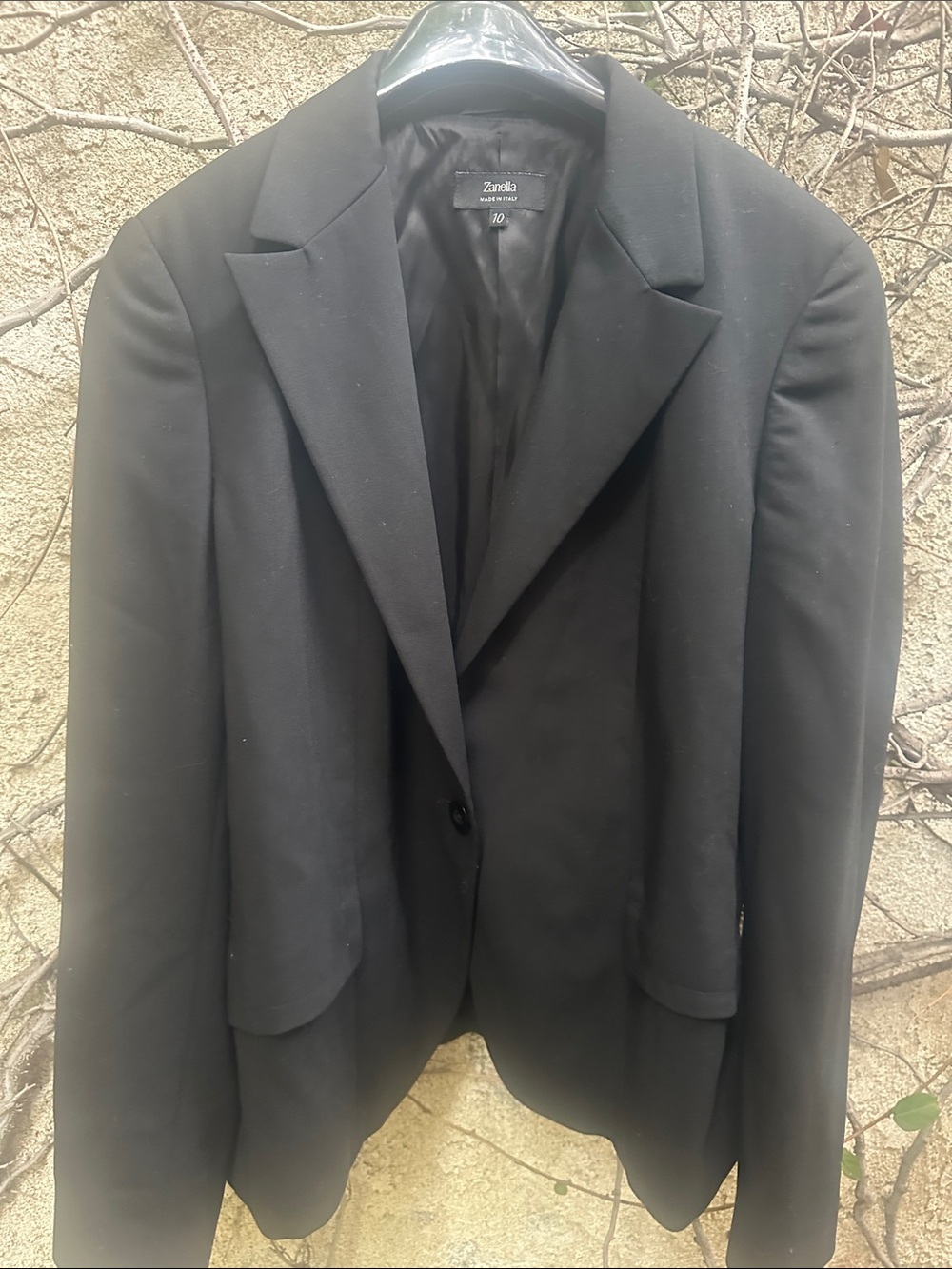 Zanella Single Button Jacket - Picture 2 of 6
